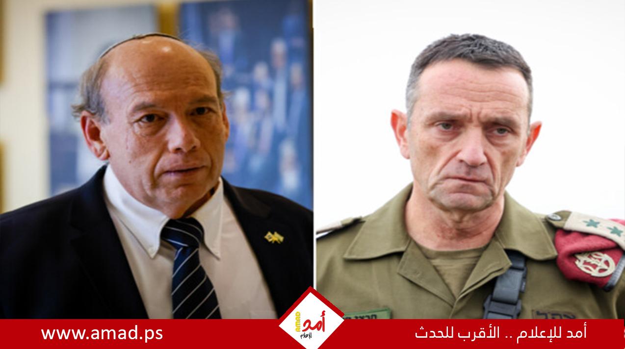 هاليفي يحذر "مراقب الدولة" من التحقيق بأداء الجيش خلال الحرب على غزة