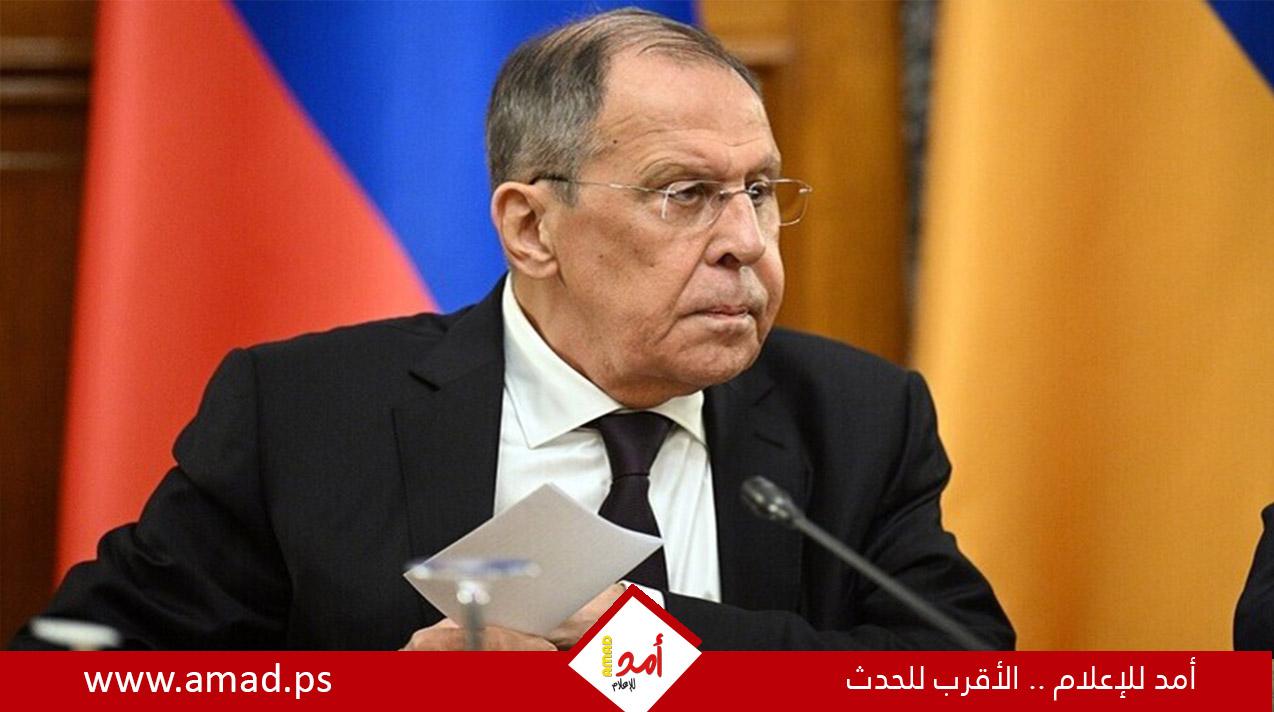 لافروف: تصرفات إسرائيل في غزة لا تقل همجية عن 7 أكتوبر..  وعليها وقف "الاغتيالات السياسية" في سوريا