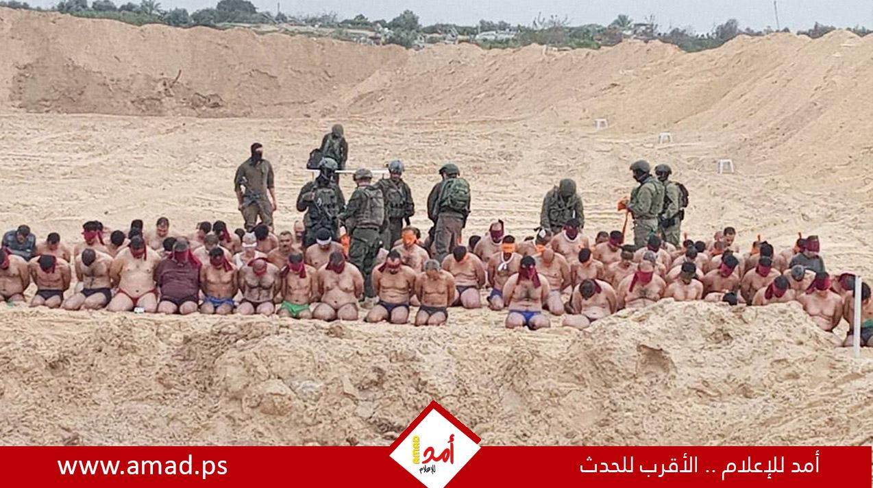 نادي الأسير يطالب بالتدخل لوقف جريمة الإخفاء القسري بحق معتقلي قطاع غزة