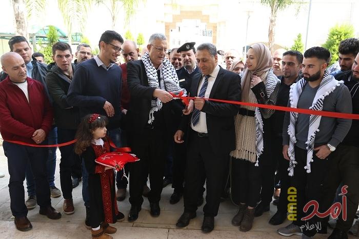 بدء فعاليات أسبوع قبس الثقافي السابع في جامعة خضوري