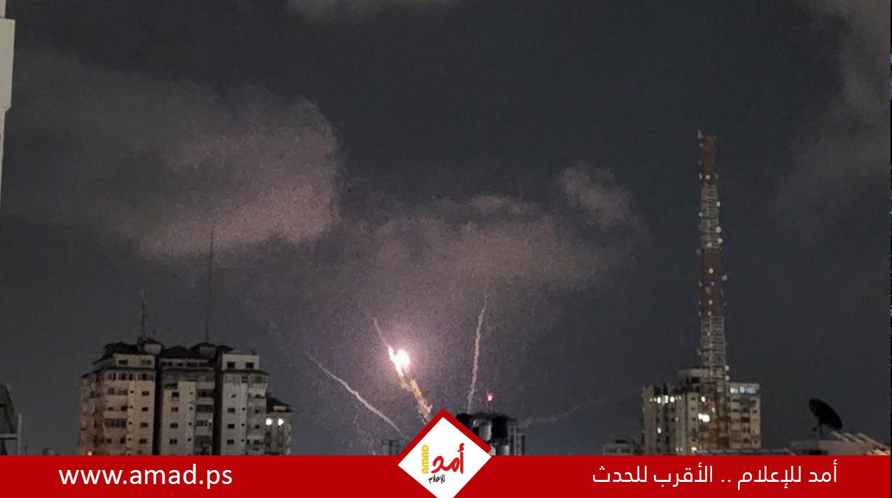 اليوم الثالث..- المواجهة العسكرية مستمرة..قصف صاروخي ردا على غدر إسرائيلي- صور فيديو