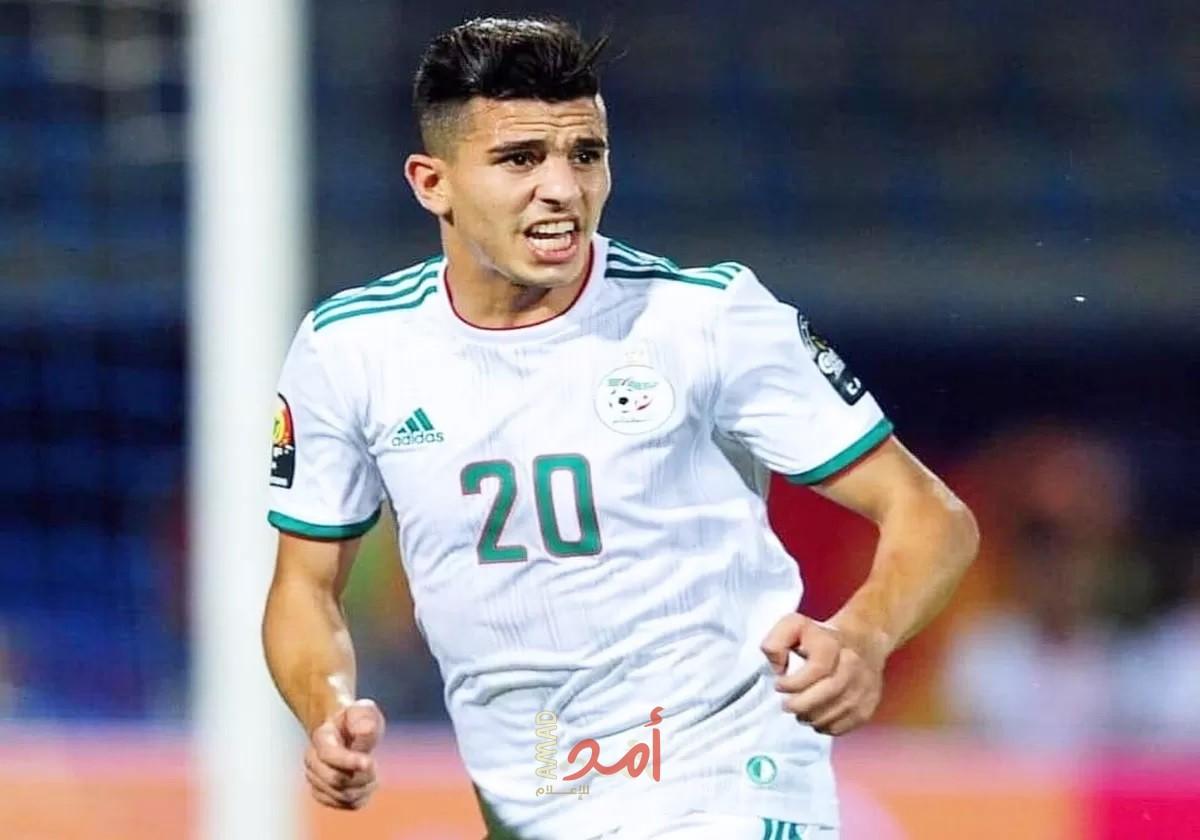 القضاء الفرنسي يدين اللاعب الجزائري عطال بالتحريض على الكراهية لدعمه فلسطين