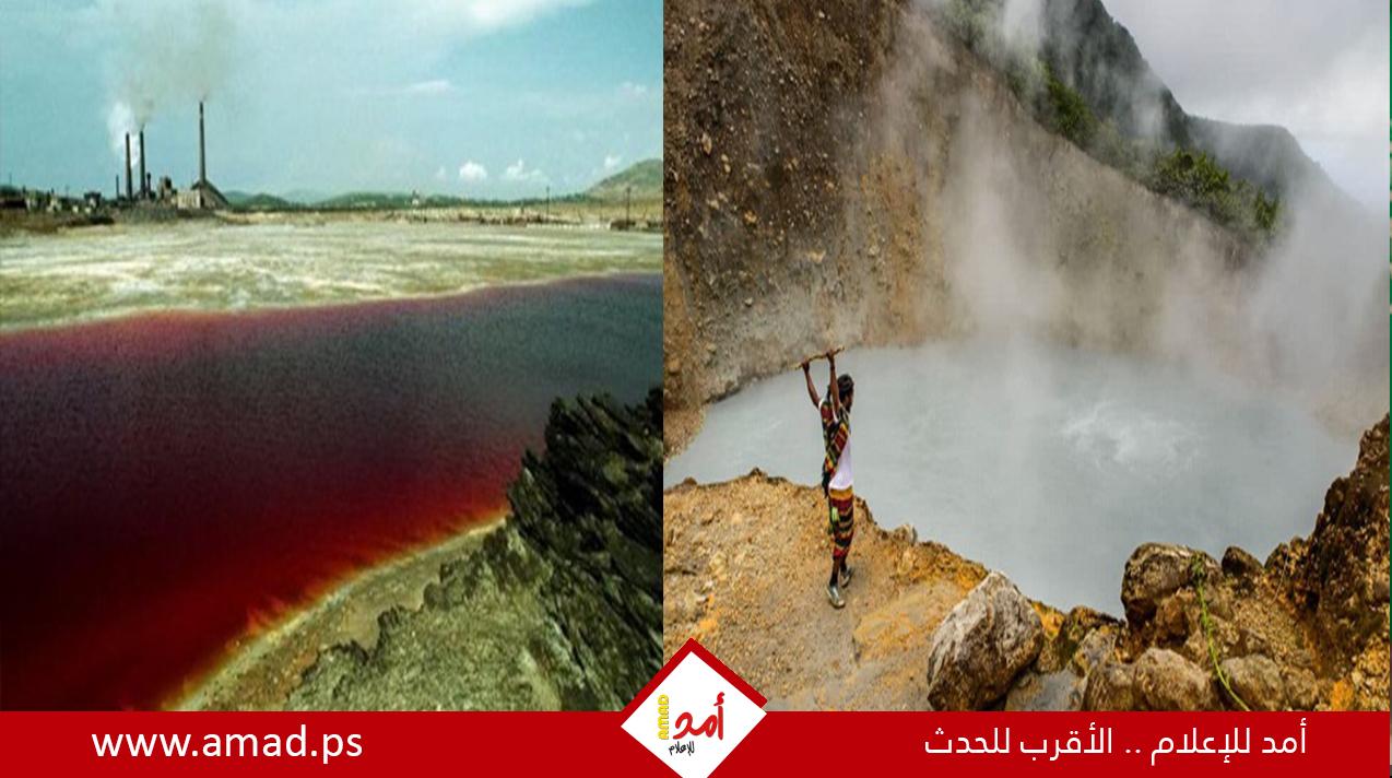 6 بحيرات غير آمنة وممنوع السباحة بها