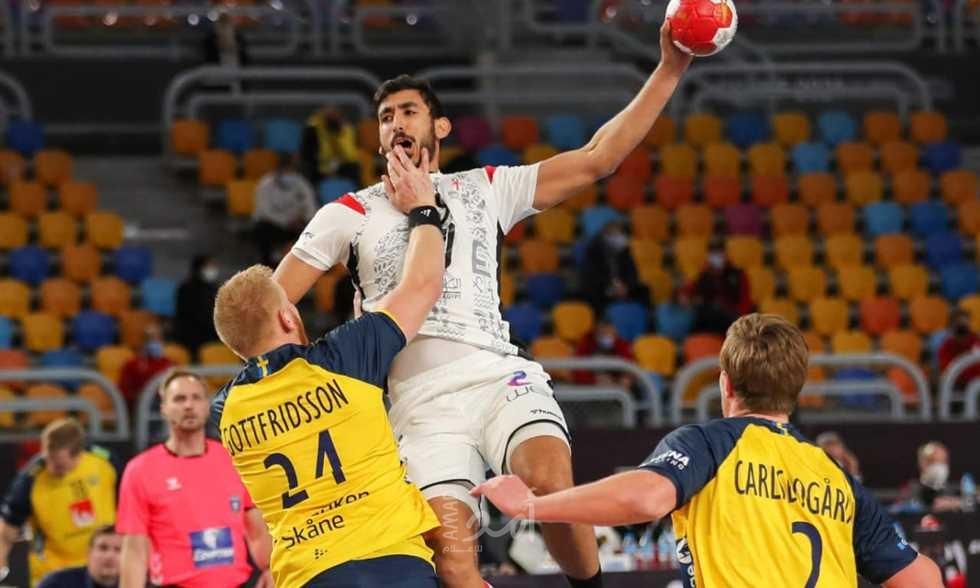 كأس العالم لكرة اليد .. خسارتان لمصر والجزائر من السويد والبرتغال