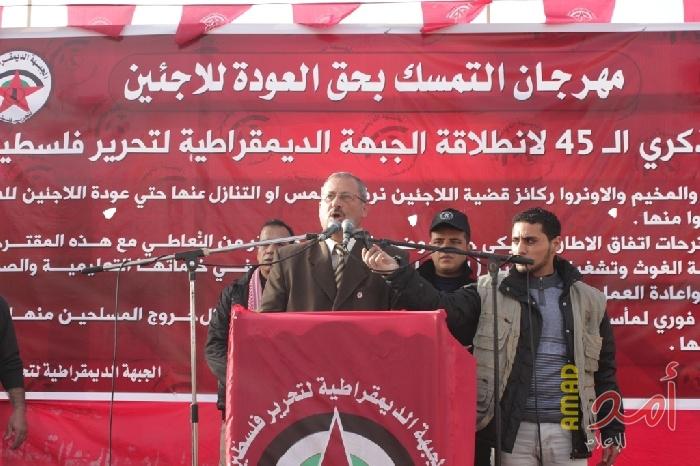 خلف: القدس شهدت محارق للشعب الفلسطيني على يد قطعان المستوطنين ومجرميهم