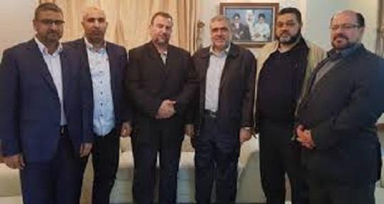 حماس تؤكد ان زيارة وفدها الى طهران تأتي "رفضا" لشروط اسرائيل