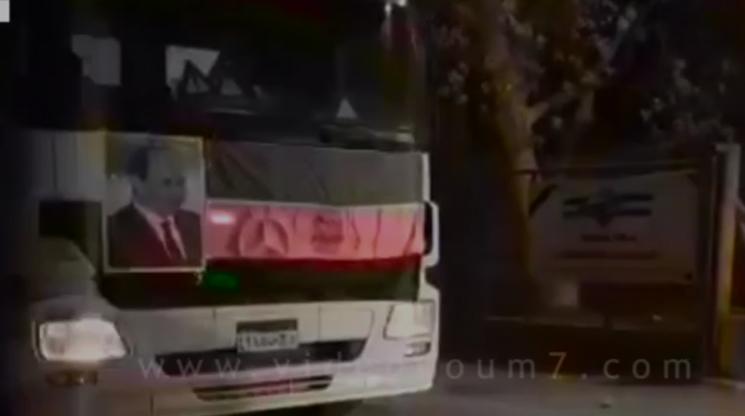 بالصور.. قوافل المساعدات المصرية تصل غزة بعد قرار الرئيس "السيسي" بفتح معبر رفح