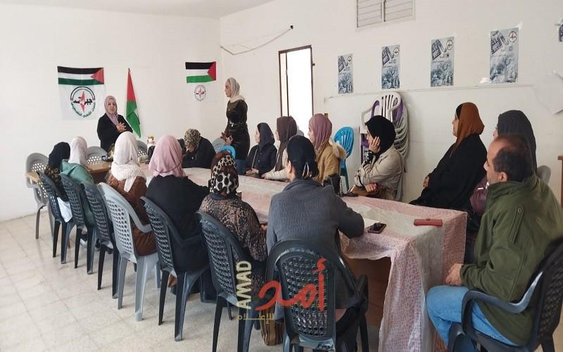 كتلة نضال العمال يعقد ورشة عمل حول قانون العمل الفلسطيني في طولكرم