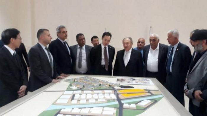 وزير الدولة الياباني يتعهد بدعم بلاده للاقتصاد الفلسطيني وانجاز مشروع "أريحا الصناعية"