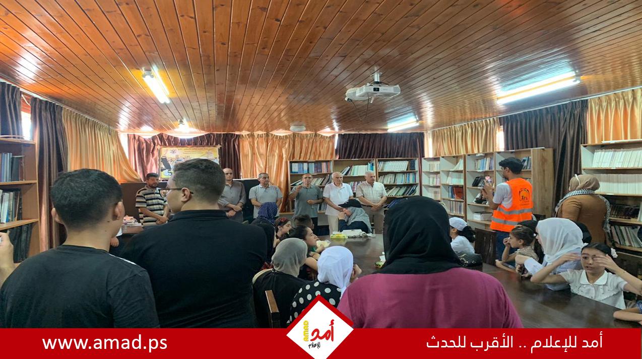 نقابة الصحفيين تختتم مخيم "الشهيدة شيرين أبو عاقلة" الصيفي - صور