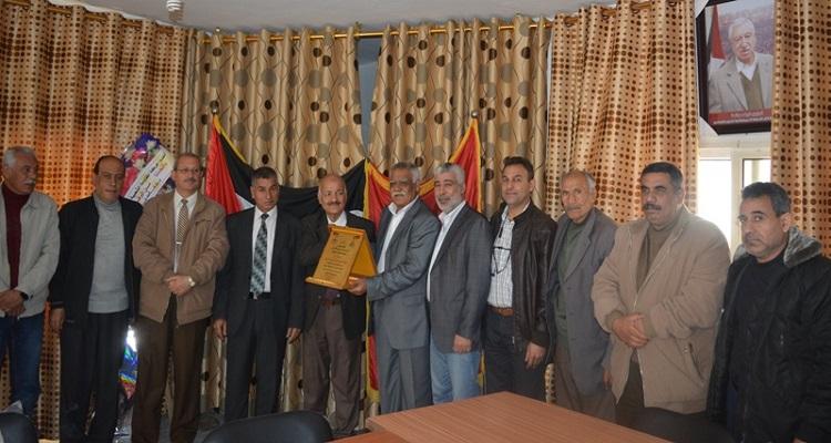 غزة: جبهة التحرير العربية تهنئ الجبهة الديمقراطية بذكرى انطلاقتها الـ49