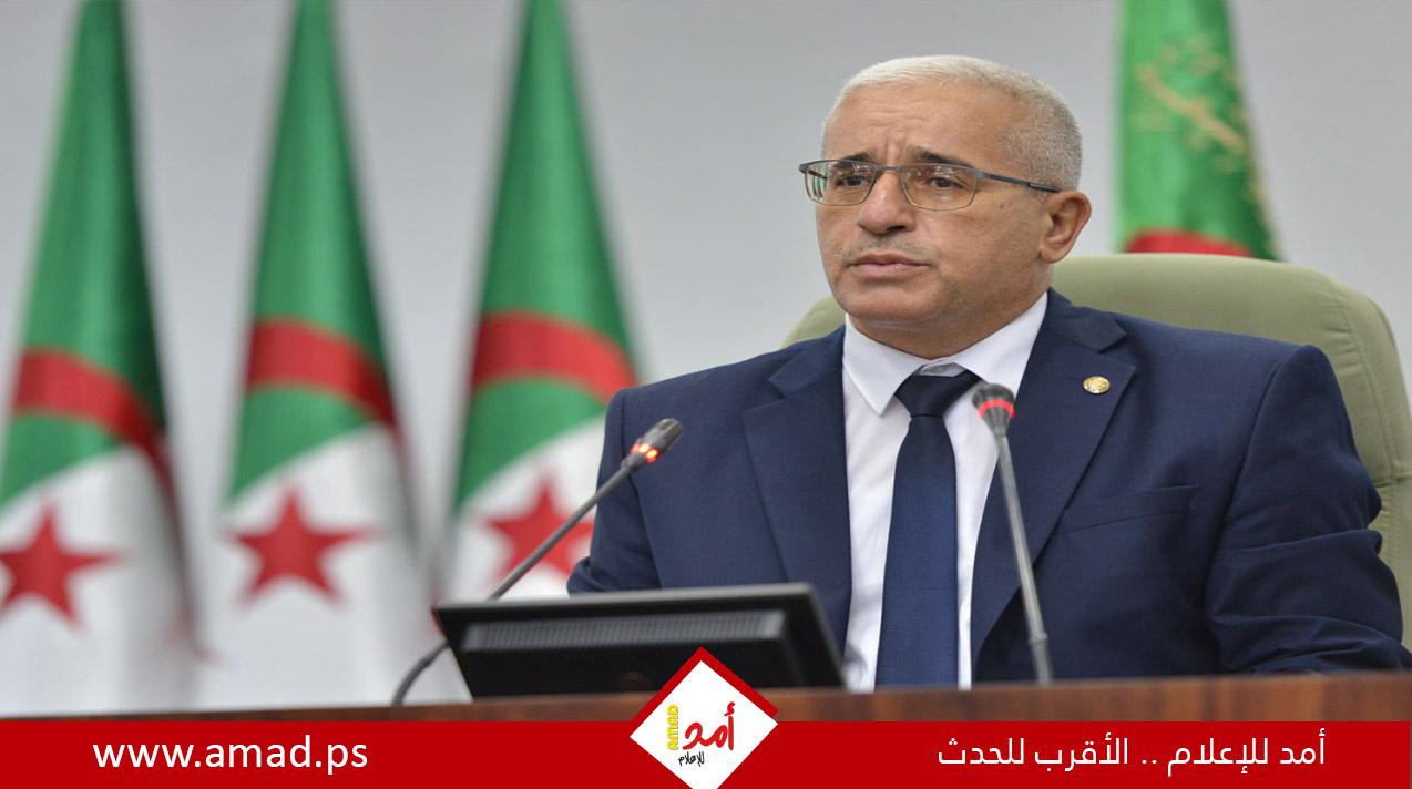 رئيس البرلمان الجزائري يصل إيران للمشاركة في اجتماع طارئ حول فلسطين