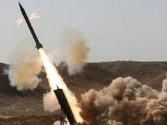 انفجار صاروخ محلي قرب الحدود وسط قطاع غزة