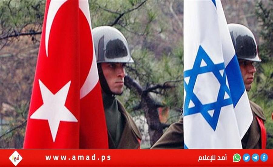 تركيا تنفي أي تعاون عسكري أو بيع أسلحة لإسرائيل