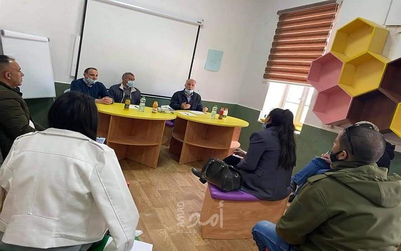 مركز حماية وتنمية الطفولة والمحكمة الشرعية يبحثان مناقشة نقل قضايا المشاهدة بين الأطفال بالمركز