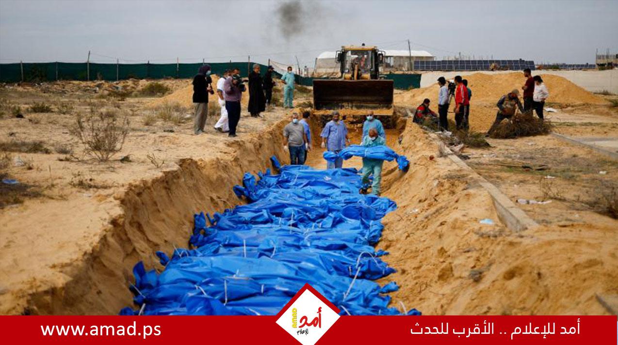 العفو الدولية تحذر من تحول قطاع غزة من "سجن مفتوح" إلى مقبرة عملاقة