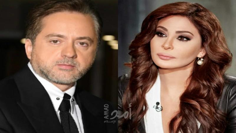 إليسا ومروان خورى يلتقيان بعد خلاف دام سنوات  - شاهد