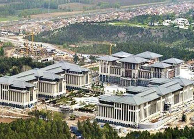 250 غرفة لأسرة أردوغان بجوار القصر المكون من 1150 غرفة