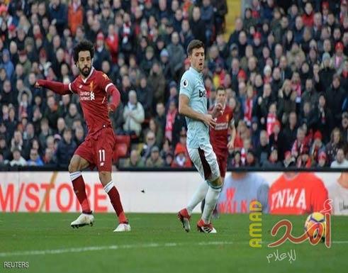 ليفربول يتقدم للمركز الثاني.. وصلاح يسجل هدفا ويصنع آخر