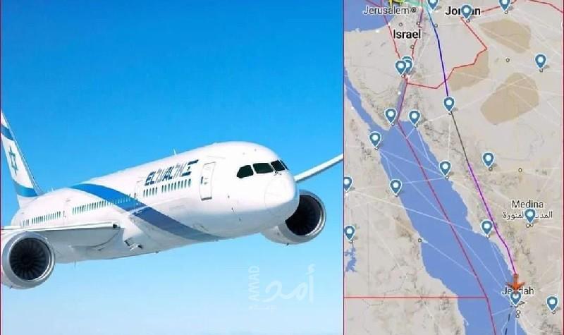 إعلام عبري: طائرة إسرائيلية تحلق في أجواء السعودية