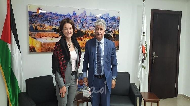 مجدلاني: إرادة شعبنا الفلسطيني ستنتصر على وباء جيش الاحتلال ووباء كورونا