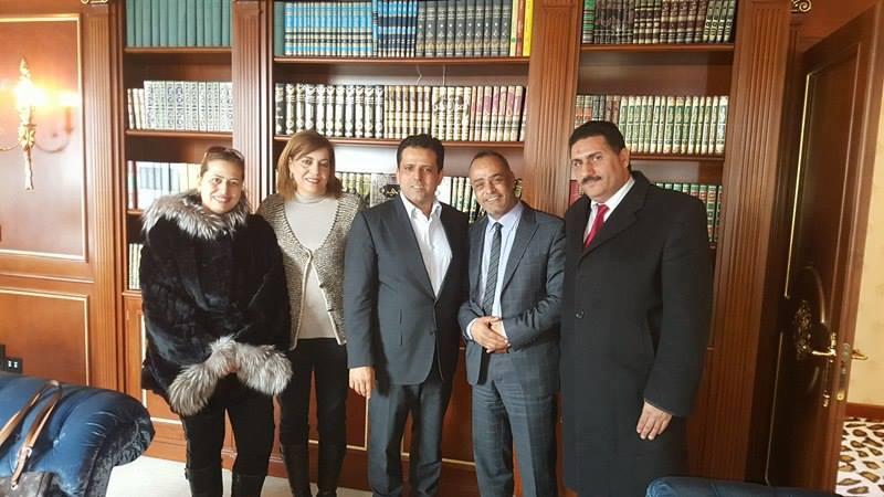 حزب الاتحاد الوطني الحر التونسي يعلن دعمه لجهود فلسطين