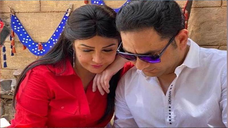 مفاجأة جديدة عن طلاق غادة عبد الرازق وهيثم زنيتا