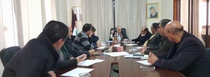طبيلة يترأس اجتماعاً للجنة العليا المكلفة بمتابعة "التمكين"