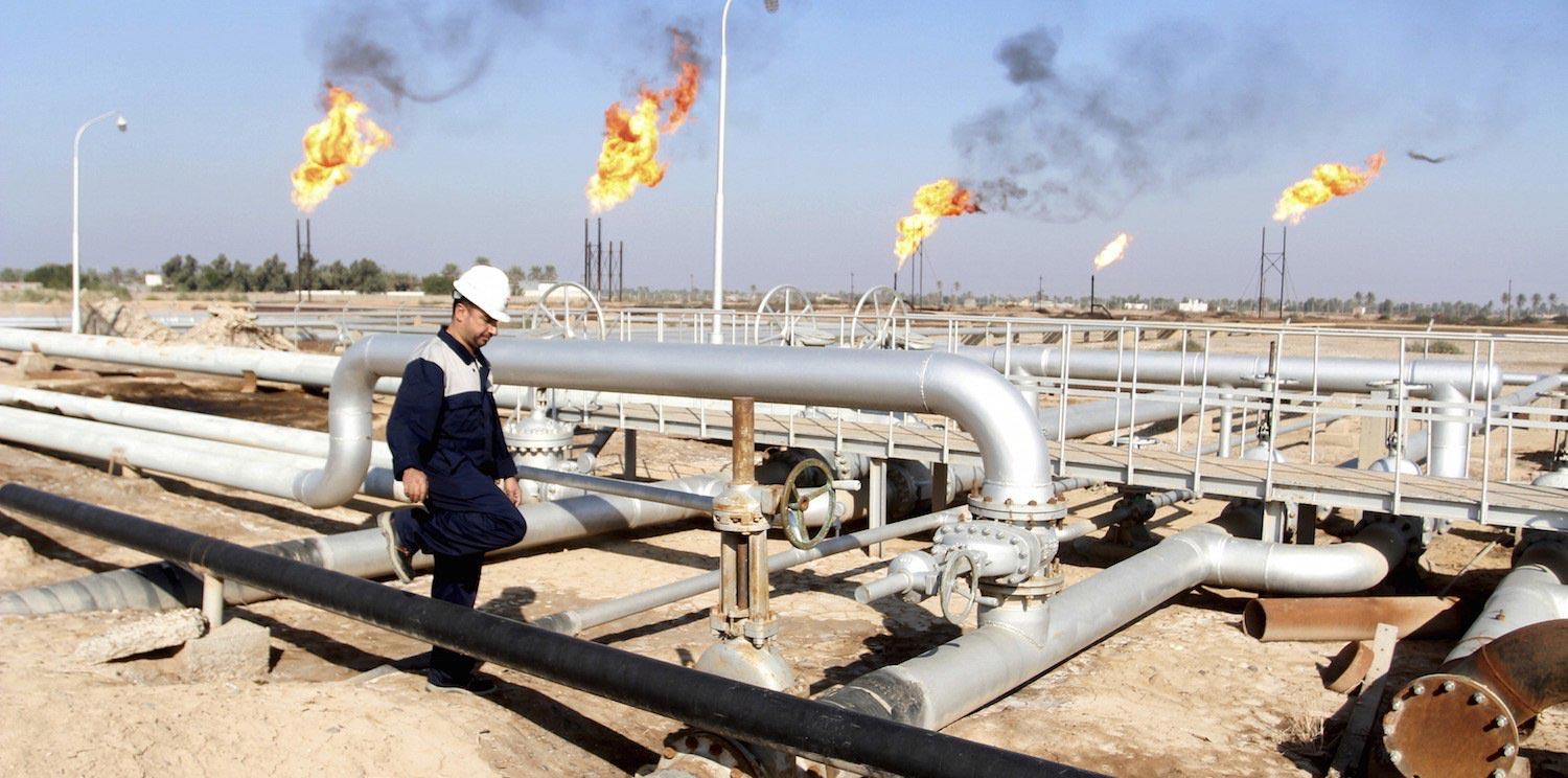 وزارة النفط العراقية تنفي توقف العمل في حقل الأحدب