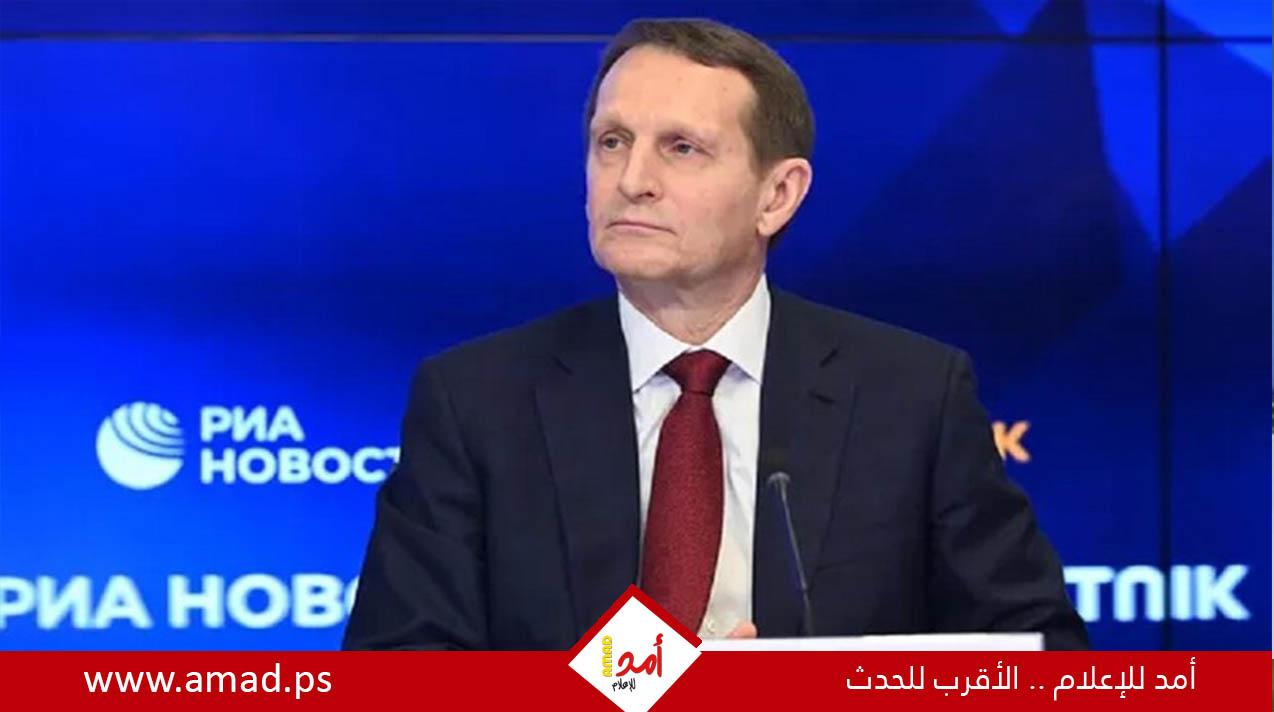 رئيس الاستخبارات الخارجية الروسية: اقتحام حماس يوم 7 أكتوبر كان فشلا مطلقا للموساد الإسرائيلي