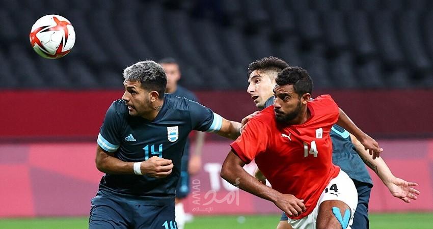 طوكيو 2020 .. الأرجنتين تفوز على مصر بهدف دون رد - فيديو