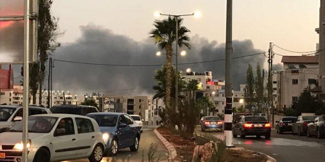 الدفاع المدني: وفاة طفل في حريق منزل ببلدة بيتين شرق رام الله