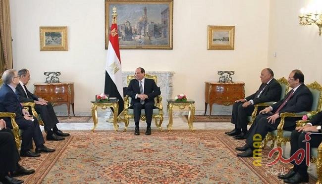 السيسي: القضية الفلسطينية هي القضية المركزية في المنطقة بل والعالم
