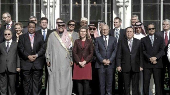 أبو الغيط: الاجتماع الوزاري العربي الأوروبي شكل تحولا رئيسا في العلاقات ..وموجريني تتطلع الى حوار استراتيجي