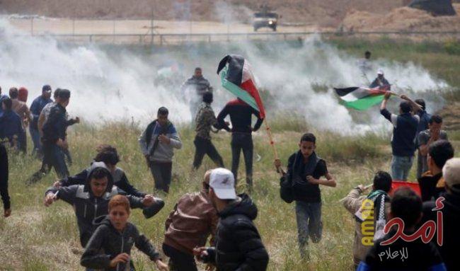 الصحة: 137 شهيداً و16100 جريح برصاص قوات الاحتلال في مسيرات العودة