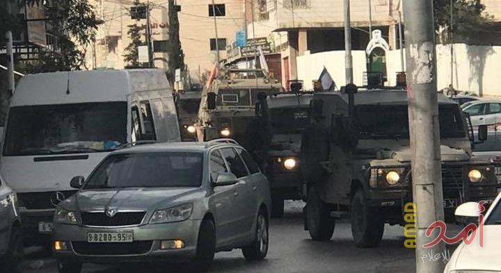 قوات الاحتلال تقتحم بلدة "العيسوية" بالقدس