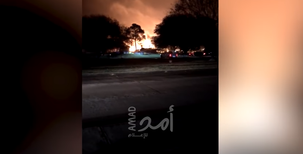 انفجار في مصنع للكيماويات بولاية "تكساس" الأمريكية.. فيديو