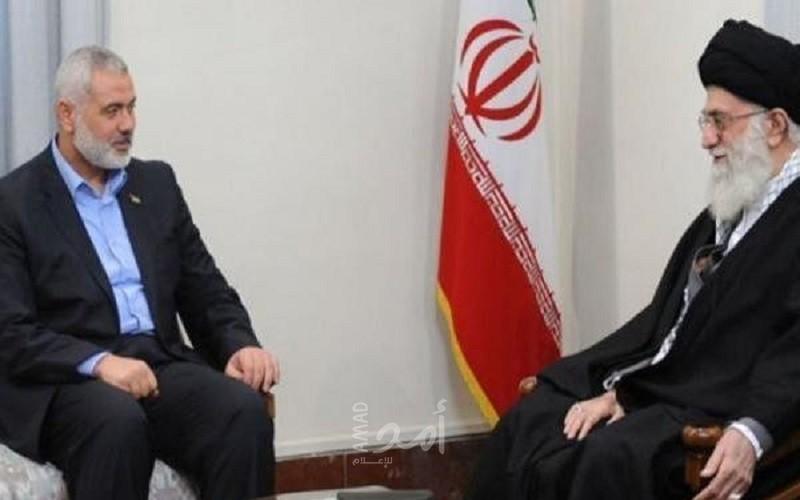 هنية يصل إيران على رأس وفد قيادي من حماس