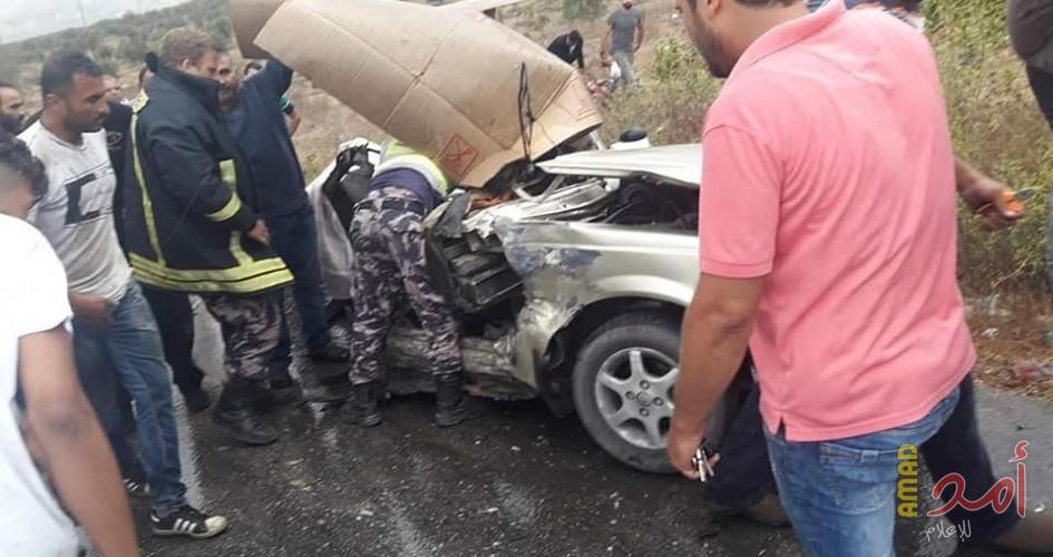 مصرع 5 أشخاص وإصابة 591 آخرين في حوادث سير خلال شهر ديسمبر