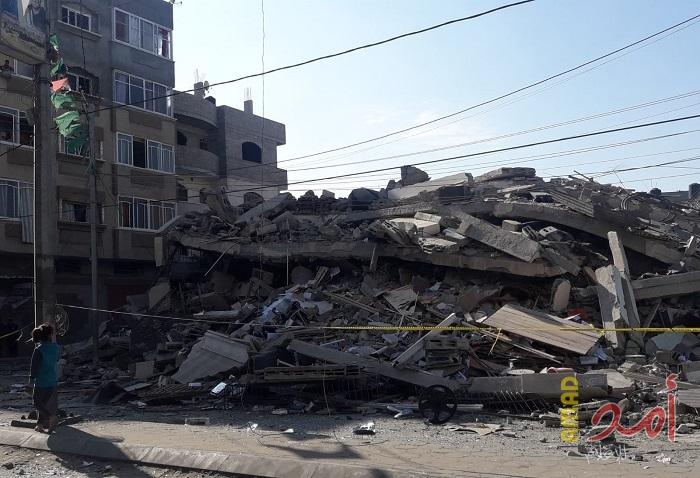 "وزير الأشغال": سيتم إعادة كل وحدة سكنية تعرضت للتدمير خلال العدوان الأخير على غزة
