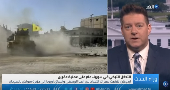 بالفيديو – الخبير " بروديسكي" : ترامب أخطأ بالإعلان عن الانسحاب من سوريا