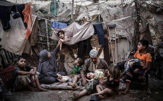 تقرير حمساوي يعترف: مؤشر الفقر في قطاع غزة الأعلى عالمياً