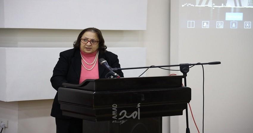 وزيرة الصحة الفلسطينية تطالب بفرض الاغلاق الشامل لمدة إسبوعين