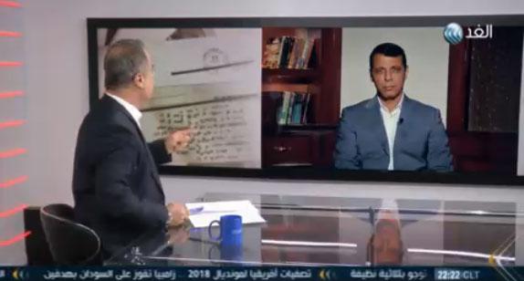 دحلان يبعث برسالة تصالح الى الرئيس عباس وحركة حماس استلهاماً لروح الرئيس عرفات - فيديو