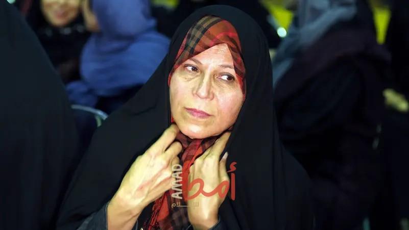 إيران.. حكم بالسجن 5 سنوات على فائزة هاشمي رفسنجاني