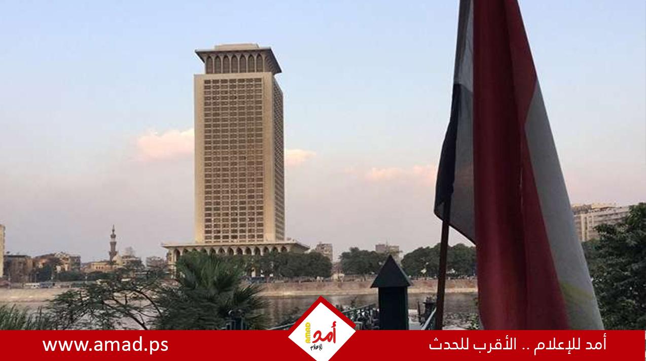 الخارجية المصرية: نحذر من التداعيات الإنسانية والأمنية للهجوم البري على غزة
