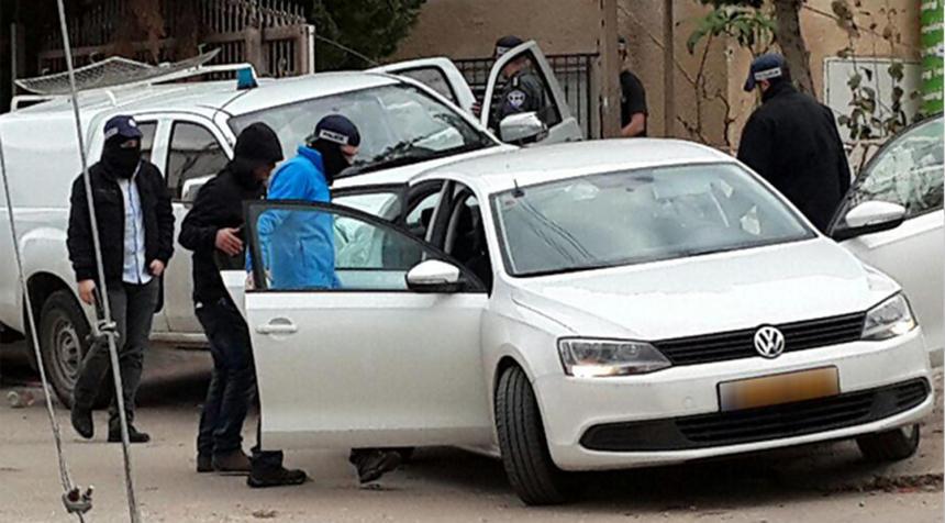 الأمن الإسرائيلي ينفذ حملة أمنية واسعة معززة بالمروحيات في عرعرة