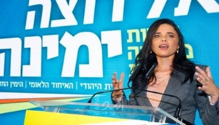شاكيد: سياسة الجيش الإسرائيلي ضد غزة تغيّرت منذ وصول بينت