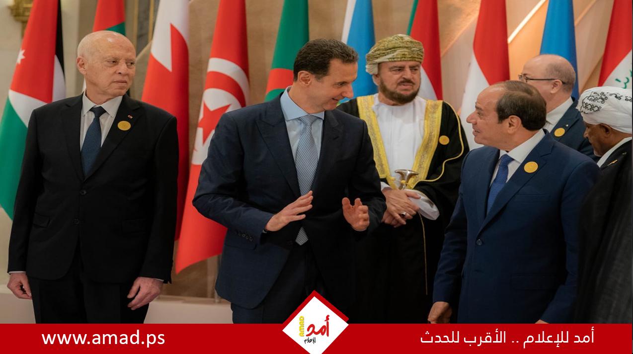 صحيفة: المجموعة العربية تعمل على إقناع أوروبا بالانفتاح على دمشق