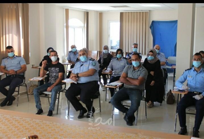 رام الله: شؤون المرأة وقيادة الشرطة يعقدان ورشة لحماية النساء المعنفات